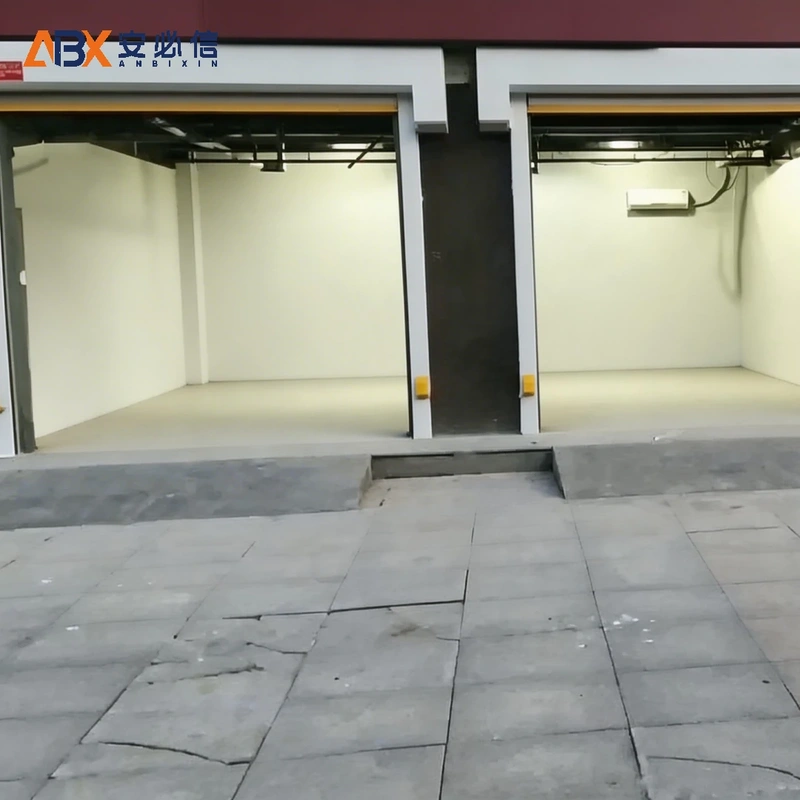 普洱PVC快速门