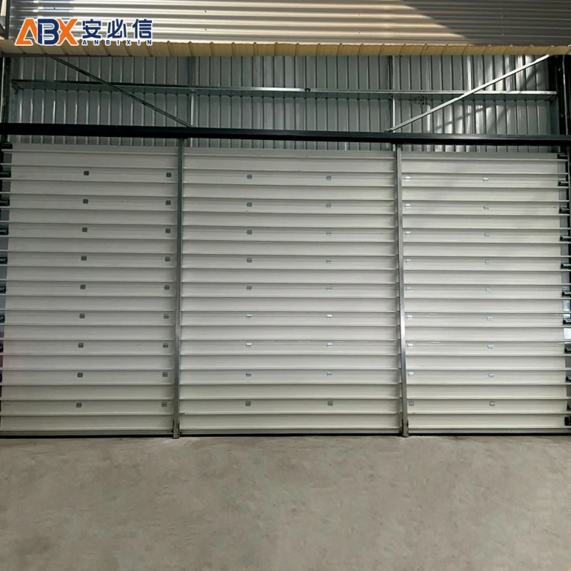 普洱翻板滑升门