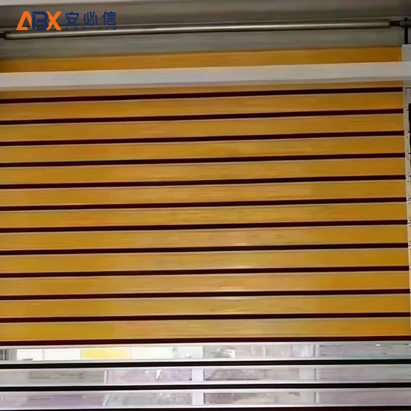 普洱消防高速门